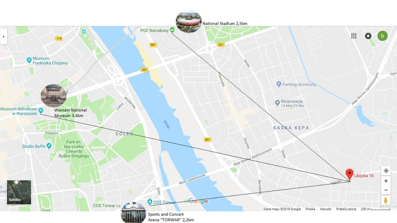 Warsaw Concierge Family Apartment Kültér fotó